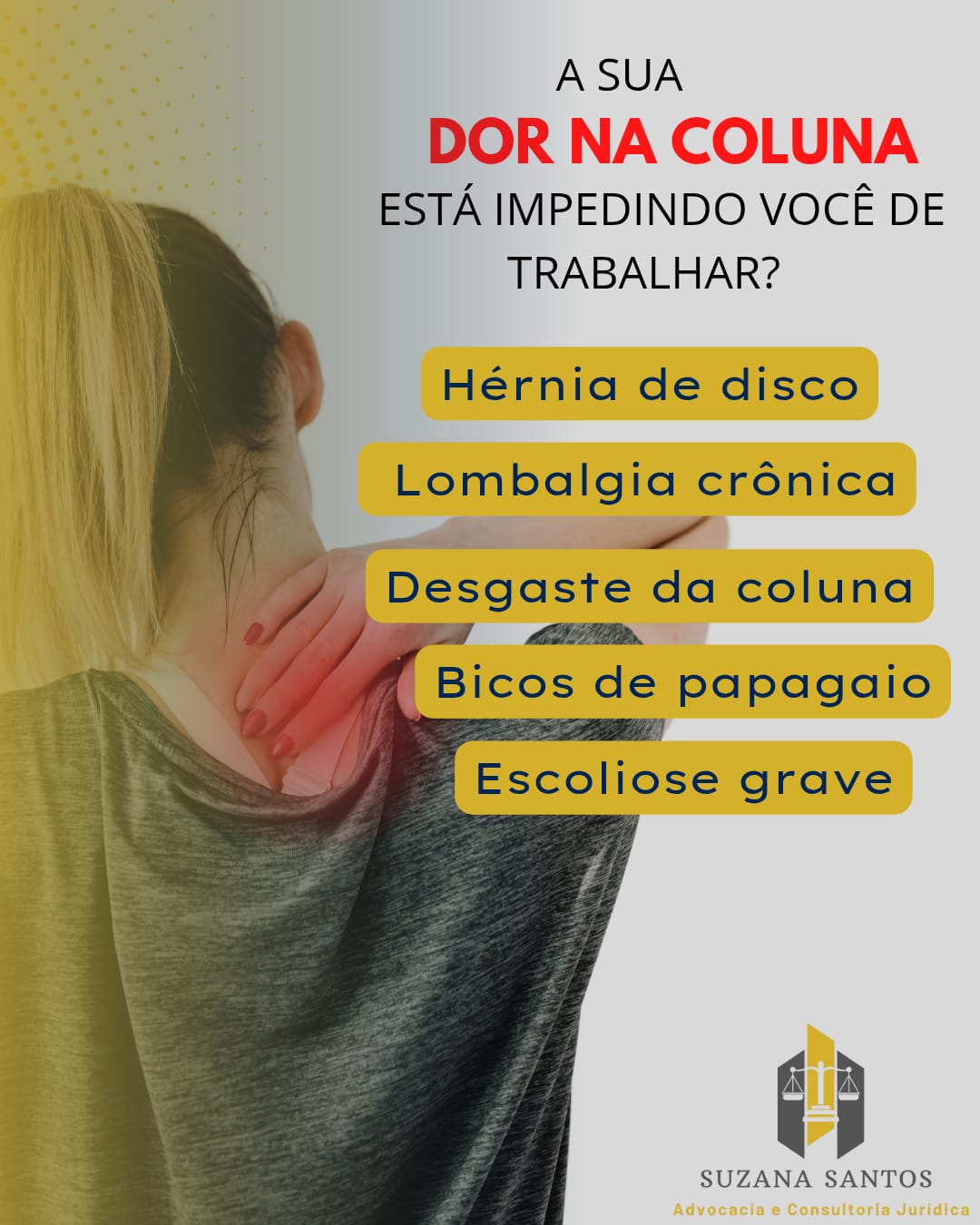 SUA DOR NAS COSTAS ESTÁ IMPEDINDO VOCÊ DE TRABALHAR?